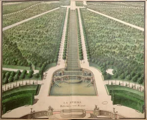 The River, remodelled 1706-07, from Gardens of Marly The River, remodelled 1706-07, from Gardens of Marly