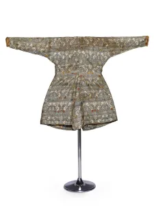 Robe, 11th or 12 century (silk) (see also 781419-21) Robe, 11th or 12 century (silk) (see also 781419-21)