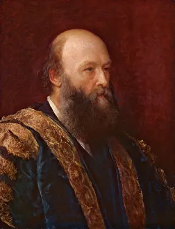 Robert Arthur Talbot Gascoyne-Cecil, 3rd Marquess of Salisbury, 1882 (oil on canvas) Robert Arthur Talbot Gascoyne-Cecil, 3rd Marquess of Salisbury, 1882 (oil on canvas)