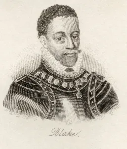 Robert Blake, from Crabbs Historical Dictionary, published 1825 (litho) Robert Blake, from Crabbs Historical Dictionary, published 1825 (litho)