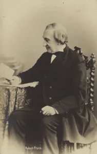 Robert Franz, German composer (1815-1892) (b/w photo) Robert Franz, German composer (1815-1892) (b/w photo)