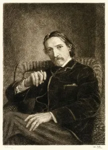 Robert Louis Stevenson (1850-1894) British author best known for his bestselling books Robert Louis Stevenson (1850-1894) British author best known for his bestselling books