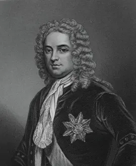 Prints of UIG3739564 Robert Walpole; (add.info.: Robert Walpole, (1676 - 1745), British statesman who is generally regarded as the de facto first Prime Minister of Great Britain Robert Walpole Prints: Print of Robert Walpole, a portrait of the British statesman