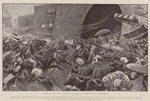 Roberts in the Mutiny, saved by the Restiveness of his Horse at Bulandshahr (litho) Roberts in the Mutiny, saved by the Restiveness of his Horse at Bulandshahr (litho)