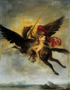 Roger delivant Angelique Angelique delivered to a monster by pirates is released by Roger Roger delivant Angelique Angelique delivered to a monster by pirates is released by Roger