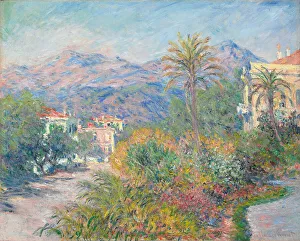 Roman Road at Bordighera; Strada Romana a Bordighera, 1884 (oil on canvas) Roman Road at Bordighera; Strada Romana a Bordighera, 1884 (oil on canvas)