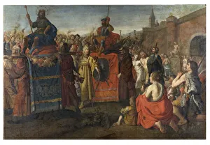 A Roman Triumphal Parade, 1641 (oil on canvas) A Roman Triumphal Parade, 1641 (oil on canvas)