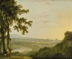 Rome from the Villa Madama, during or post 1753 (oil on canvas) Rome from the Villa Madama, during or post 1753 (oil on canvas)