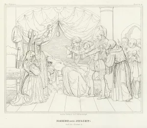 Romeo and Juliet, Act IV, Scene 5 (engraving) Romeo and Juliet, Act IV, Scene 5 (engraving)