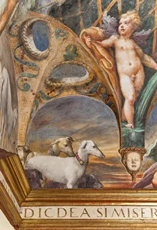 Room of Diana and Actaeon, detail of 2384753, 1524 Room of Diana and Actaeon, detail of 2384753, 1524