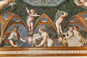 Room of Diana and Actaeon, detail of 2384753, 1524 Room of Diana and Actaeon, detail of 2384753, 1524
