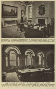 Rooms where for a century the bank's destiny was directed (b/w photo) Rooms where for a century the bank's destiny was directed (b/w photo)