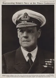 Rosslyn Wemyss, 1st Baron Wester Wemyss, British admiral and naval representative at the Versailles Peace Conference Rosslyn Wemyss, 1st Baron Wester Wemyss, British admiral and naval representative at the Versailles Peace Conference