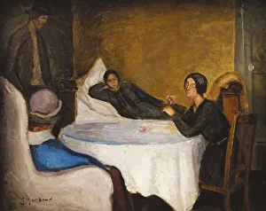 The Round Table; La Table Ronde, 1936 (oil on canvas) The Round Table; La Table Ronde, 1936 (oil on canvas)