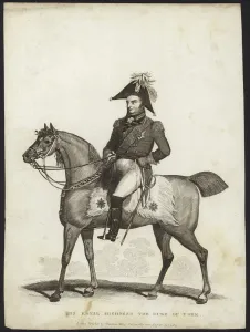 His Royal Highness the Duke of York (engraving) His Royal Highness the Duke of York (engraving)