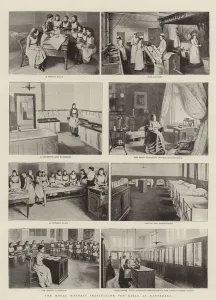 The Royal Masonic Institution for Girls at Battersea (b/w photo) The Royal Masonic Institution for Girls at Battersea (b/w photo)