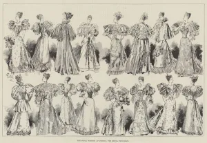 The Royal Wedding at Coburg, the Bridal Trousseau (engraving) The Royal Wedding at Coburg, the Bridal Trousseau (engraving)