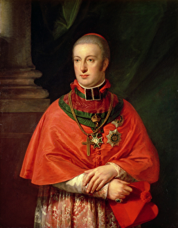 Rudolf of Habsburg, Archduke of Austria (1788-1831), youngest son of Leopold II (1747-93) Rudolf of Habsburg, Archduke of Austria (1788-1831), youngest son of Leopold II (1747-93)