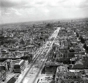 World War Two Images Prints: Ruins of Berlin