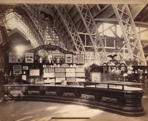 Rumford Chemical Works - Yeast and Baking Powder, Centennial Exhibition, Philadelphia Rumford Chemical Works - Yeast and Baking Powder, Centennial Exhibition, Philadelphia