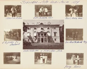 The Russian Imperial Family, page from an album of photographs, c The Russian Imperial Family, page from an album of photographs, c