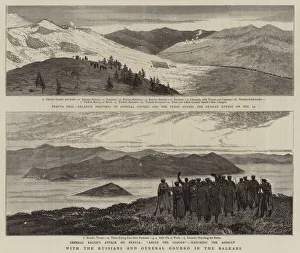 With the Russians and General Gourko in the Balkans (engraving) With the Russians and General Gourko in the Balkans (engraving)