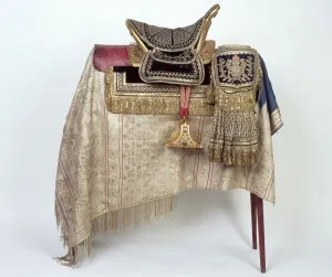 Saddle of Adam Kazimierz Czartoryski (1734-1823) Commander of the Galician Guard Saddle of Adam Kazimierz Czartoryski (1734-1823) Commander of the Galician Guard
