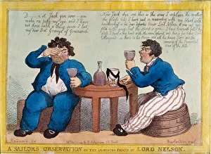A sailor's observation on the lamented death of Lord Nelson A sailor's observation on the lamented death of Lord Nelson