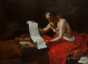 Saint Jerome, 1646 (oil on canvas) Saint Jerome, 1646 (oil on canvas)