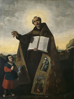 Saint Romanus of Antioch and Saint Barulas, 1638 (oil on canvas) Saint Romanus of Antioch and Saint Barulas, 1638 (oil on canvas)