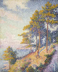 Saint Tropez, The Coastal Path, 1902 (oil on canvas) Saint Tropez, The Coastal Path, 1902 (oil on canvas)