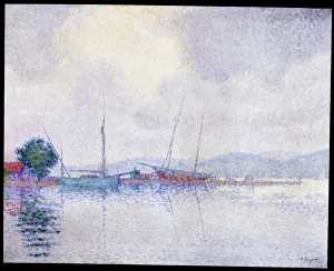 Saint-Tropez, after the Storm, 1895 (oil on canvas) Saint-Tropez, after the Storm, 1895 (oil on canvas)