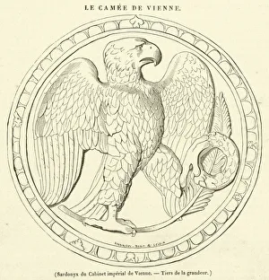 Sardonyx du Cabinet imperial de Vienne, Tiers de la grandeur (engraving) Sardonyx du Cabinet imperial de Vienne, Tiers de la grandeur (engraving)