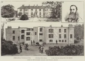 Scene of the Dynamite Outrage near Tralee, Ireland (engraving) Scene of the Dynamite Outrage near Tralee, Ireland (engraving)