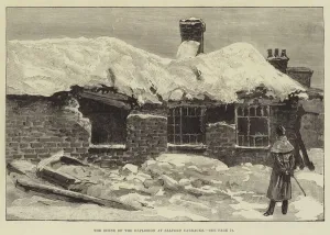 The Scene of the Explosion at Salford Barracks (engraving) The Scene of the Explosion at Salford Barracks (engraving)