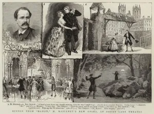 Scenes from 'Manon', M Massenet's New Opera, at Drury Lane Theatre (engraving) Scenes from 'Manon', M Massenet's New Opera, at Drury Lane Theatre (engraving)