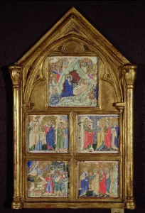 Scenes from the New Testament (vellum) Scenes from the New Testament (vellum)