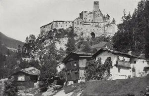 Schloss Taufers, im Tauferer oder Ahrnthal (b/w photo) Schloss Taufers, im Tauferer oder Ahrnthal (b/w photo)
