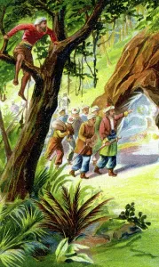 Historical Fairy Tale Art Prints: Ali Baba