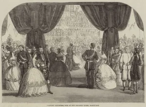 Scottish Volunteer Ball at the Assembly Rooms, Edinburgh (engraving) Scottish Volunteer Ball at the Assembly Rooms, Edinburgh (engraving)