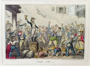 Scud Hill, published by James Robins & Co., October 1825 (coloured etching) Scud Hill, published by James Robins & Co., October 1825 (coloured etching)