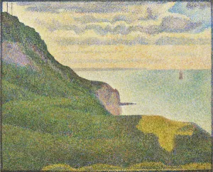 Seascape at Port-en-Bessin, Normandy, 1888 (oil on canvas) Seascape at Port-en-Bessin, Normandy, 1888 (oil on canvas)