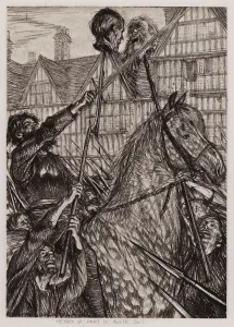The Second Part of King Henry IV, Act IV, Sc 7 (litho) The Second Part of King Henry IV, Act IV, Sc 7 (litho)