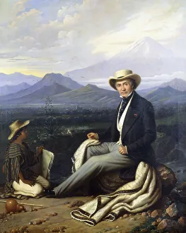 Self Portrait, 1854 (oil on canvas) Self Portrait, 1854 (oil on canvas)