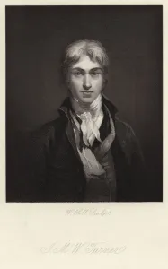 Self-portrait of J M W Turner (engraving) Self-portrait of J M W Turner (engraving)