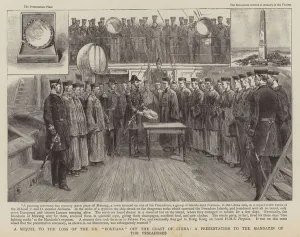 A sequel to the loss of the SS Bokhara off the coast of China, a presentation to the Mandarin of the Pescadores A sequel to the loss of the SS Bokhara off the coast of China, a presentation to the Mandarin of the Pescadores