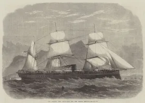 The Serapis, New Troop-Ship for the Indian Service (engraving) The Serapis, New Troop-Ship for the Indian Service (engraving)