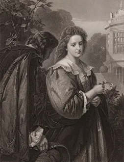 Shakespeare: Much Ado About Nothing (engraving) Shakespeare: Much Ado About Nothing (engraving)