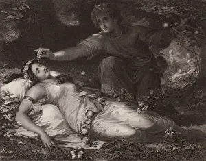 Shakespeare: A Midsummer Night's Dream (engraving) Shakespeare: A Midsummer Night's Dream (engraving)