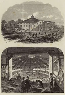 The Shakespeare Pavilion at Stratford-on-Avon (engraving) The Shakespeare Pavilion at Stratford-on-Avon (engraving)